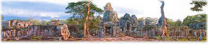 Angkor-Wat Cambodia Vishnu Temple