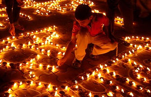 Diwali - Lichtfest