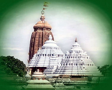 Jagannath Tempel in Puri / Orissa
